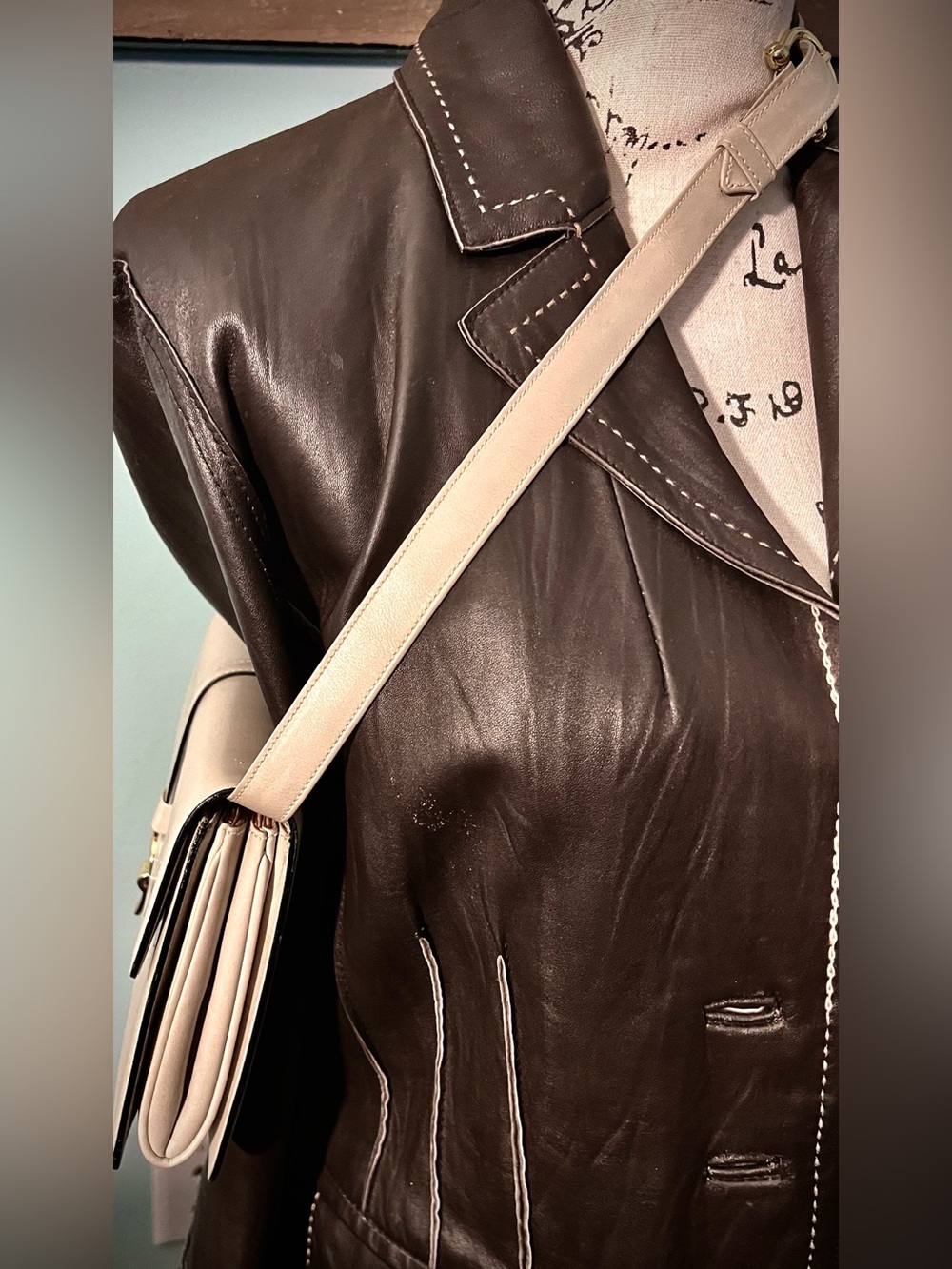 Rare-Celine 👍1970s 2-way classic carriage clutch/shoulderBag 👀 all pics/read… - Picture 6 of 16